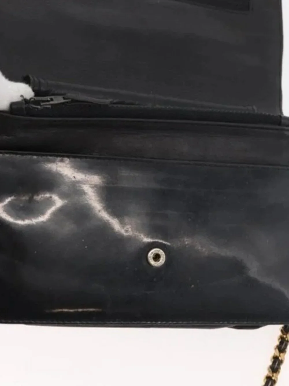CHANEL brand	chanel color	black